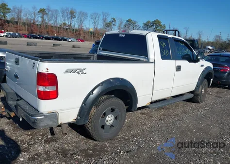 2006 Ford F-150 Stx/Xl/Xlt from USA, damaged, VIN 1FTRX14W06NA02575